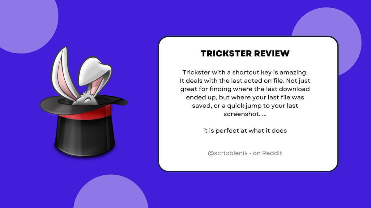 Keep the reviews coming!