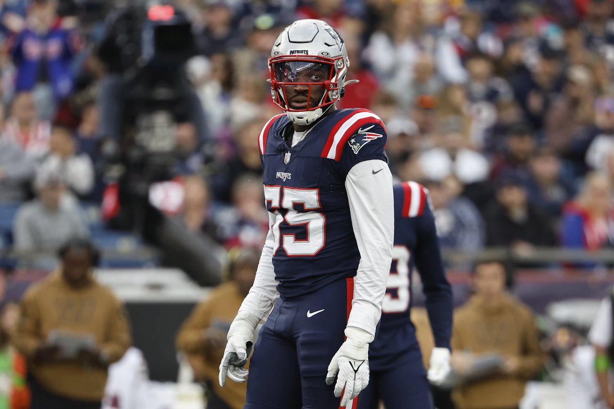 MikeGarafolo's tweet image. The #Patriots have agreed to terms with LB Josh Uche to return to New England on a one-year deal, sources tell me and @RapSheet. The 2020 second-round pick had much more on the table elsewhere but returns to Foxboro.