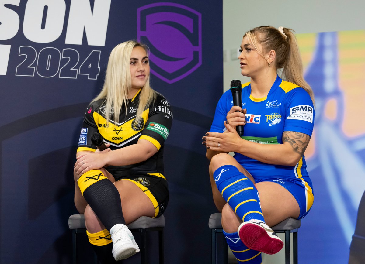 2024 Betfred Women's Super League launch: ✅ @SkySportsRL ✅ @BBCLookNorth ✅ @ITVCalendar ✅ @talkSPORT ✅ @BBCSport Rugby League podcast ✅ @YPSport ✅ @BBCYorkSport ✅ @YorkSport ✅ @RLWorld ✅ @Forty20Live ✅ @TheRFL ✅ @ThisIsYO1 ✅ @Betfred