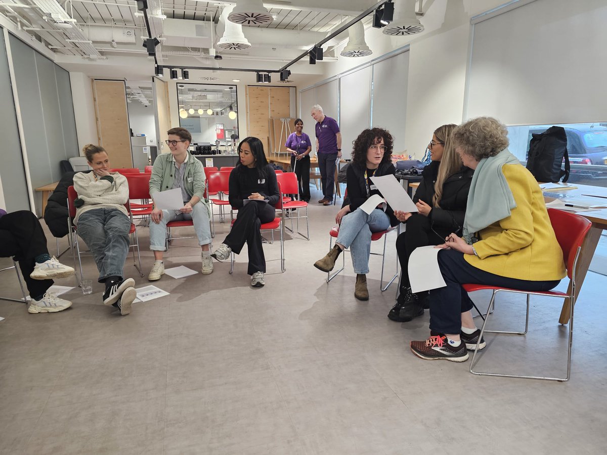 CroydonVision's tweet image. 📸 Check out snapshots from our Visual Awareness Training at UCL today! Susanette, Shalini, Daniel, and Philip shared invaluable insights. Enhance your team&apos;s visual awareness with us! Book now! #VisualAwareness Thanks to our funders @Vision_Fdn 
@TNLComFund