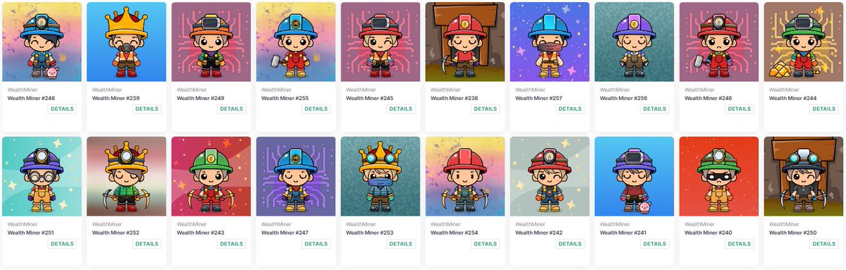 I just minted my @SOW_Financial wealth miner nft's. Real yield on $AVAX powered by #AI with a 6 month profitable track record averaging 9.6% per month for the last 6 months