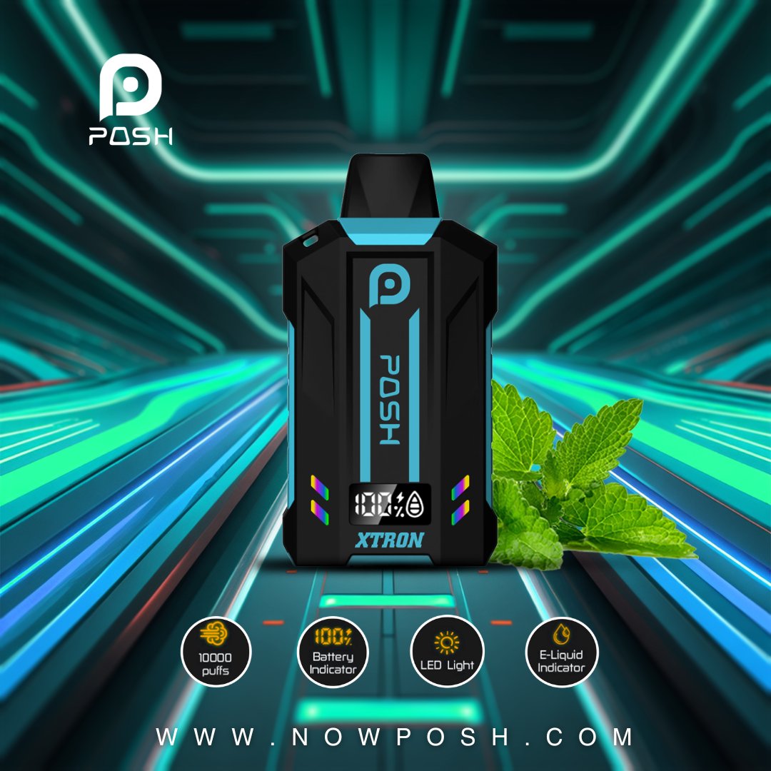 elf bar vape uk Posh Xtron 10000 Puffs Disposable Vape 5% Nic