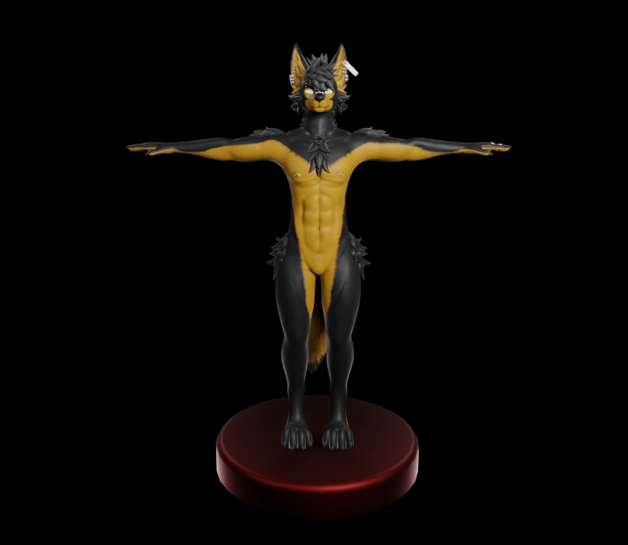 As your VRChat avatar maker, I'm here to bring joy with this adorable avatar in your life, So just slide into my DMs if you need any model, artwork, and Vrchat avatar done. 💖 
#VRChat #vrchatavatar #furryvrchat #commissionsopen #ArtCommission #sfw #artwork #digitalart #furry