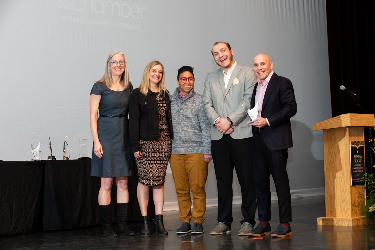 yeslpc's tweet photo. "I think we're all here for one simple reason, and that's because we love our community. It is worth preserving the social fabric and local workforce of this area."
-Mike French

The Alliance: Non-profit of the Year. 
Preserving how we #liveworklearnandplay https://t.co/ZNvkM0G4QL