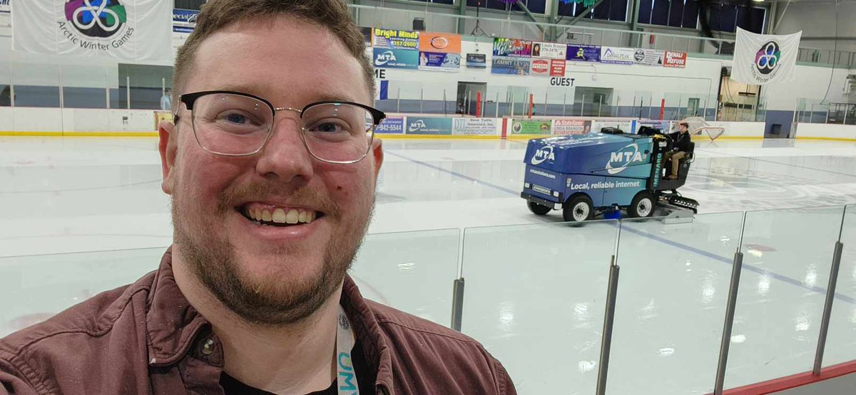 BonellStuart's tweet photo. Some fantastic times at #awg2024 yesterday! Fantastic performances by Team Yukon across the Games. Can't wait to see what's coming for the rest of the week! 

Side note: Catch me on @CHONfmRadio this week at 10:30 Yukon Time for more updates on the Arctic Winter Games! https://t.co/gecfAK8psm