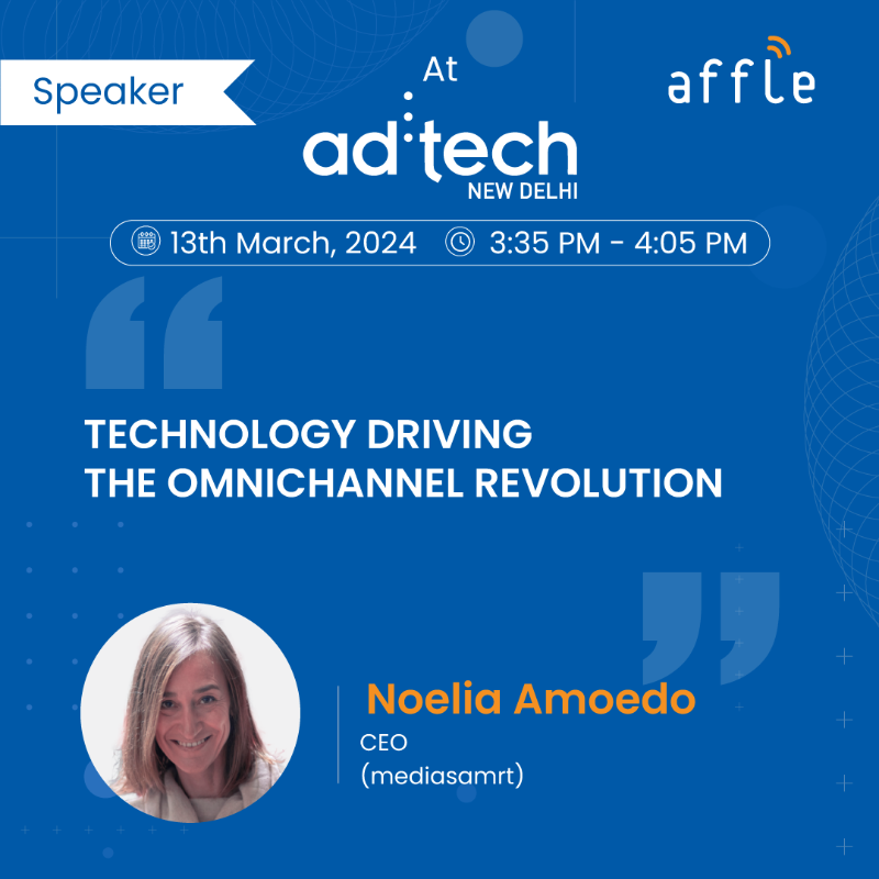 affle's tweet photo. Our visionary leaders are set to take the stage at ad:tech Delhi and will be part of the speaking panels on 13-14th March. Swipe through to know the panel details and catch them in action! 

@adtechIndia

#AffleAtAdTech #BuiltToLast https://t.co/IefHkAV7II