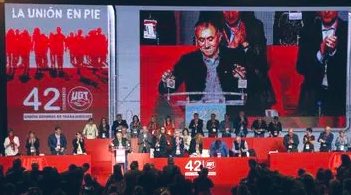 Hoy hace 8 años del 42 Congreso Confederal de UGT

De 2016 al 2024 hemos pasado de:

➡️27,5% de temporalidad al 14%
➡️648€ de SMI a 1134€
➡️0,25% subida pensiones al IPC
➡️18,5M de ocupad@s a 21,2M
➡️Paro del 20,8% al 11,76%
➡️Brecha salarial 22,9% a 18,3%

Seguimos avanzando!