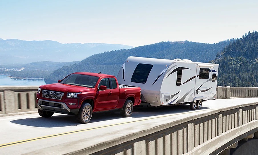 With 281 lb-ft of standard torque💪 the 2024 Nissan Frontier makes towing more fun🛻

Check out our new inventory here✅ (link in bio)

#BroudyNissan #Ardmore #Nissan #NissanOklahoma  #NissanUSA #NewVehicles #UsedVehicles #2023Nissans #2024Nissans #NissanFrontier #2024Frontier