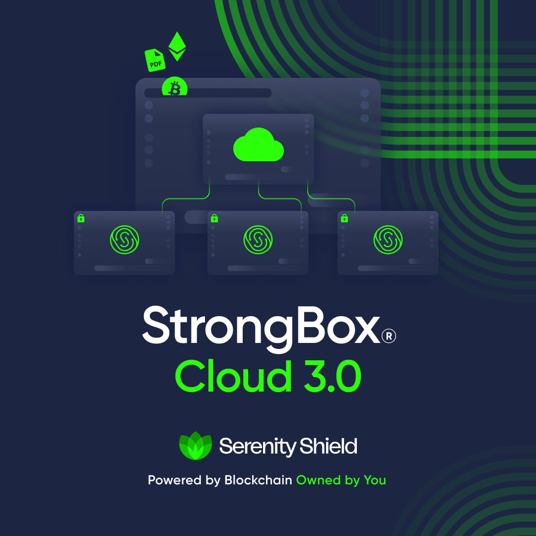 🔊 Get ready for a MAJOR ANNOUNCEMENT in the coming weeks.. 🤝 A game-changer that will revolutionize #blockchain in Web2. 

👉 A CLIENT PARTNERSHIP from a GCC country which will position @SerenityShield_ strongly within the B2B #Datastorage sector, an industry worth billions of