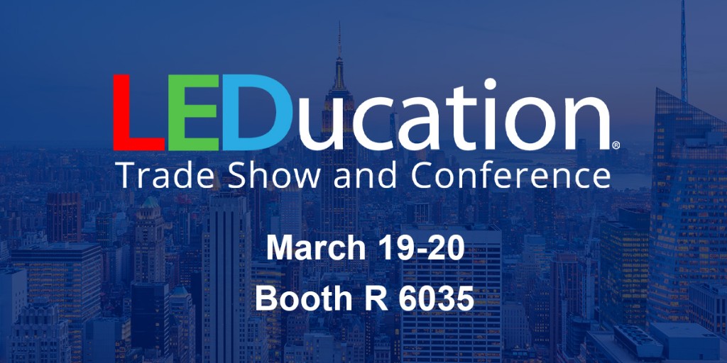 Leviton's tweet photo. Leviton will be exhibiting @LEDucationNYC. Stop by booth R 6035 to learn more about our Smart Sensors and GreenMAX DRC solutions!
https://t.co/VziP65EeAs
#LEDucationNYC #lightingandcontrols https://t.co/xwuLSaT1Ux