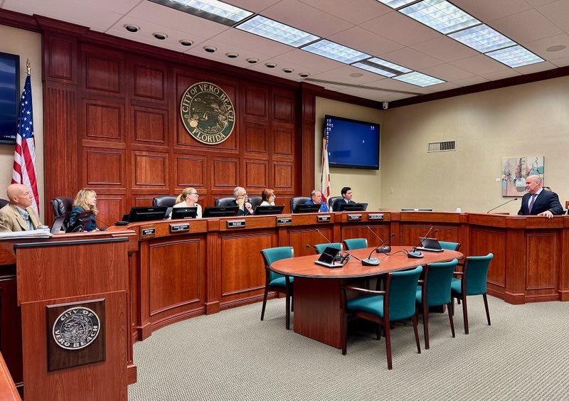 This morning, Vero Beach City Council approved a proclamation and reaffirmed their commitment to supporting building stronger literacy ecosystems to ensure all students are literate, lifelong learners.