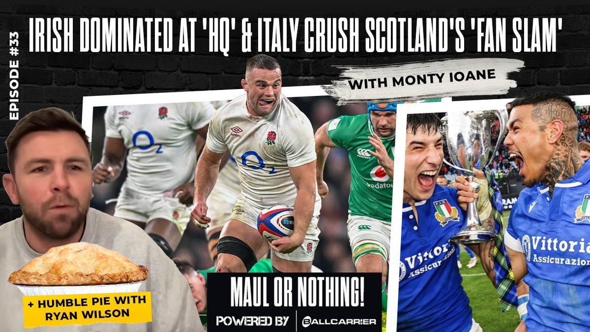 Maul or Nothing 🏉 tweet media