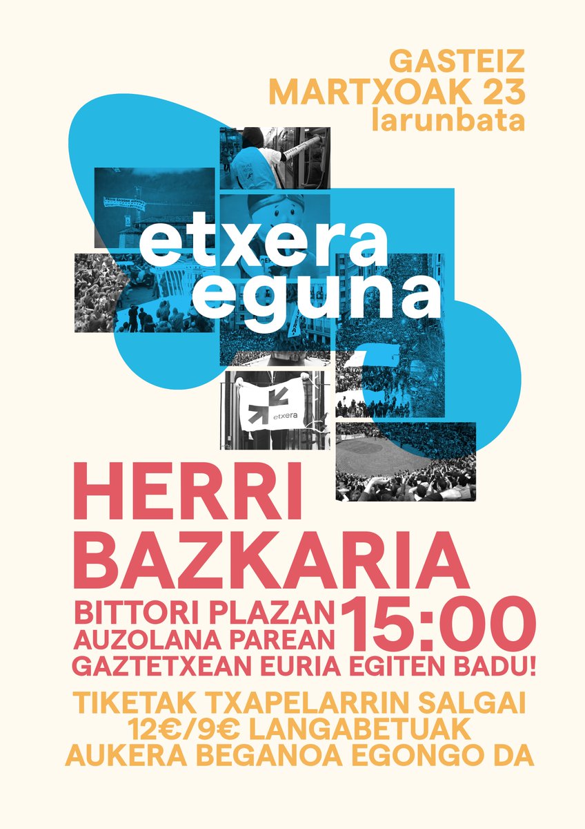 Bazkarirako tiketak Txapelarrin dituzue salgai, ibili azkar!