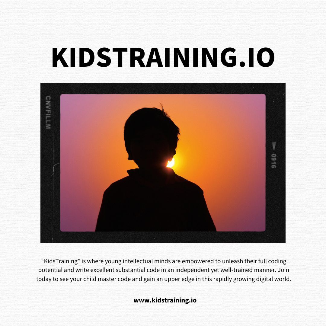 KidsTraining.io tweet media