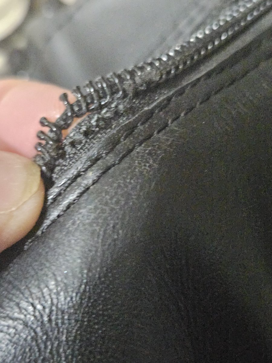 NikkiSturman's tweet photo. @drmartens FAULTY
These boots are just under a year old but the zip is coming away from leather. I don't have proof of purchase and can't find an email for DrMartens to request help. https://t.co/9N5nKvgWab
