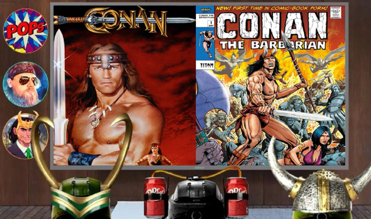 TALK HARD - Conan...everything Conan

It's a great time to be a Conan fan

#TalkHard

youtube.com/live/5ARIqWBkB…