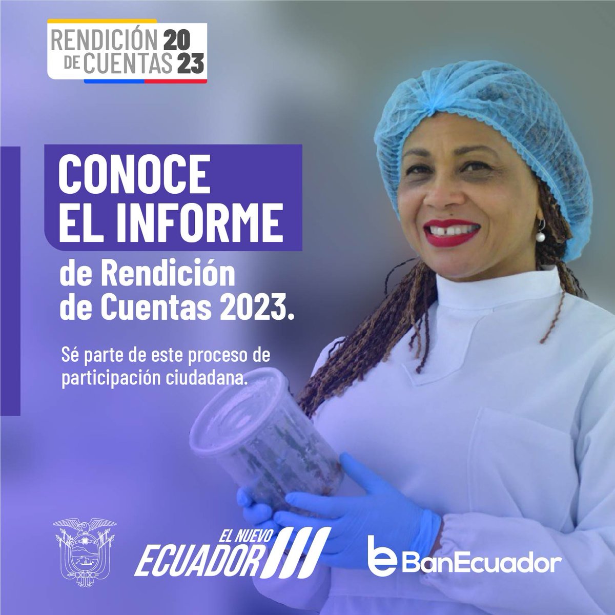 BanEcuadorBP's tweet photo. 📈 Conoce sobre nuestra gestión: Informe BanEcuador y sus 7 zonales 👉 https://t.co/flDag4mqIK. 

¡Tu voz importa! Opina sobre la rendición de cuentas 2023 👇

https://t.co/tOxvlXwu7C https://t.co/PUlc3Zf28X