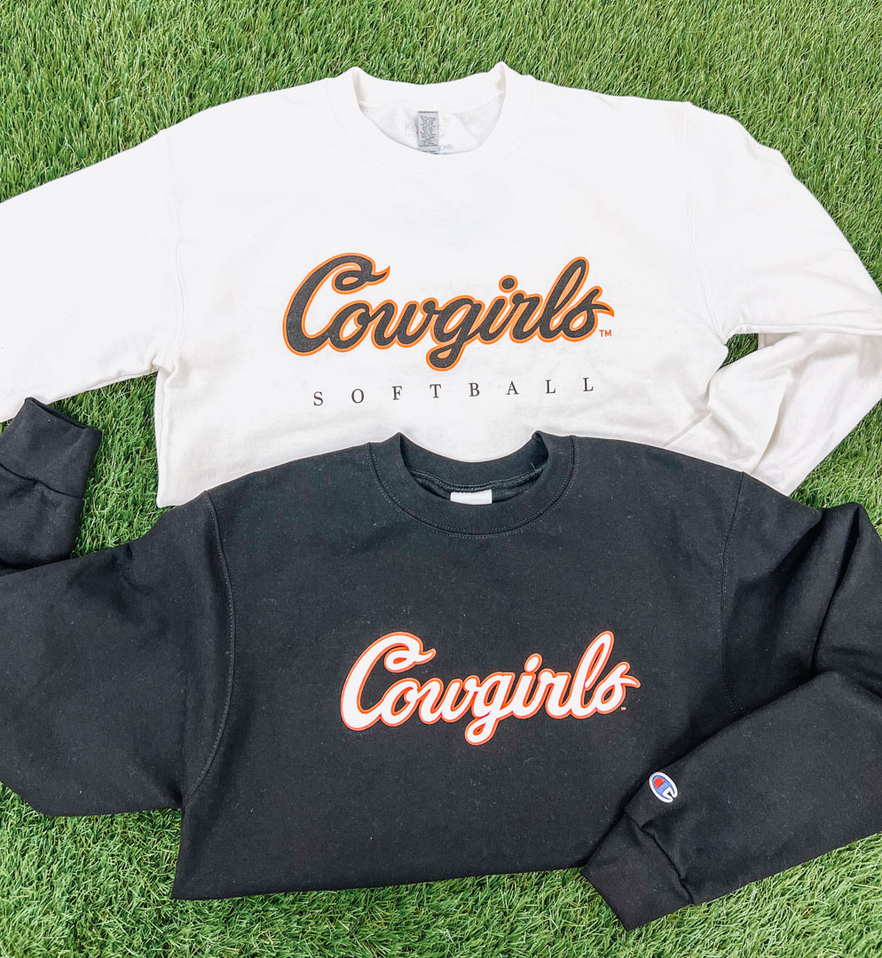 Softball season is in full swing and you can gear up at the University Store, online at the link below, or shop our location at Cowgirl Stadium on game days! 🥎 okla.st/2TiVq1y #okstate #gopokes