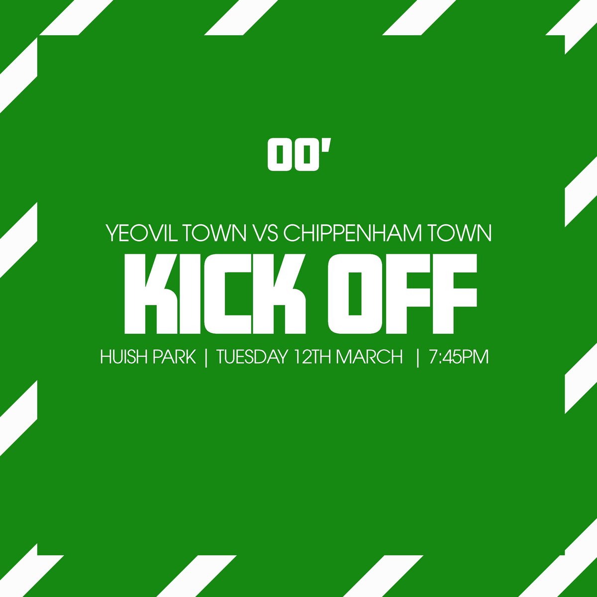 KICK OFF ⚽️ 

Underway at Huish Park. 

🧤 0-0 🔵 #YTFC 💚