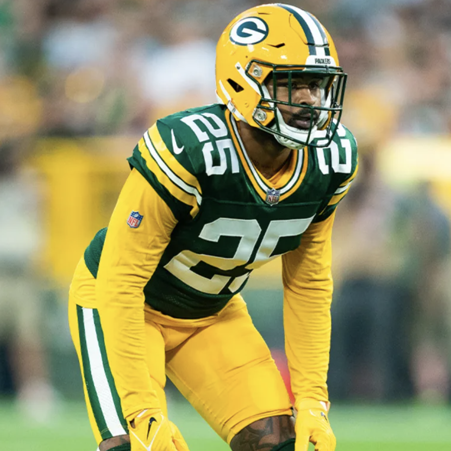 NFL_DovKleiman's tweet photo. 𝗕𝗥𝗘𝗔𝗞𝗜𝗡𝗚: The #Packers are bringing back Keisean Nixon back on a 3-year, $18M deal, per @RapSheet https://t.co/x1YyTn2NCn