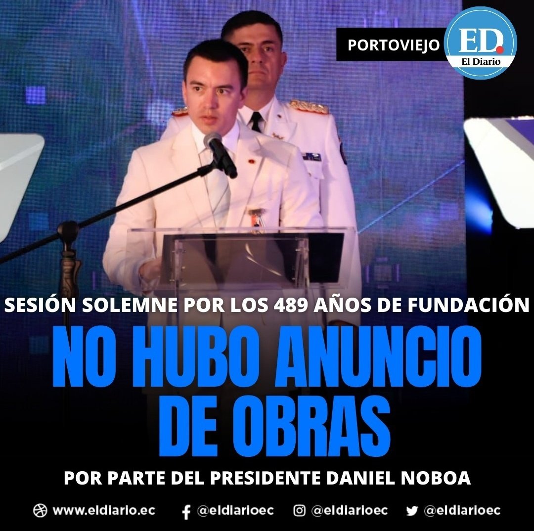cristhianedu94's tweet photo. Cuando @MashiRafael venía a Portoviejo siempre traía noticias positivas en cuanto a infraestructura o financiamiento para los GADS hoy la noveleria del cartón no anunció absolutamente NADA @RC5Oficial @LuisaGonzalezEc @RC_5Manabi @JPV_ec https://t.co/aXDd5ndduV