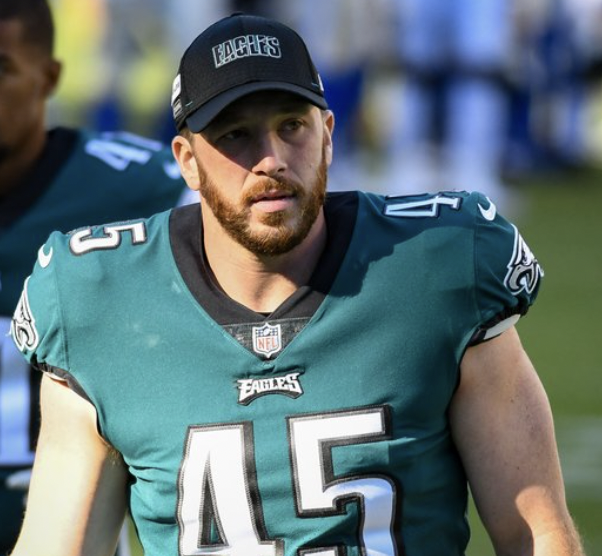 Jake21eagle's tweet photo. The Eagles have signed Rick Lovato. #NFLFreeAgency #NFL #Eagles #FlyEaglesFly https://t.co/SM5DZjkNoj