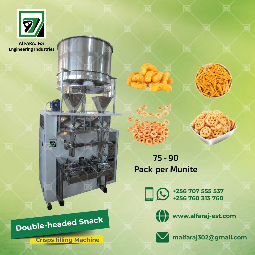 Osaid_Machine's tweet image. reliable and cost-effective weighing 2 filling head machine for your crisps, snacks, legumes, and nuts..
#weighingmachine #fillingmachine #snacksmachine #nutsmachine #foodprocessing #uganda #eastafrica #kenya #rouanda #SouthSudan #ghana #Gabon #porkenafaso
youtu.be/Pd6KX57WkMk?si…