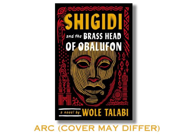 If you've been paying attention, then you'll know that @WoleTalabi's SHIGIDI is careening through to awards season this year. @garykwolfe calls it a 'terrifically entertain­ing first novel' and we have one (1) personalized ARC edition left! igg.me/at/locusmag2024