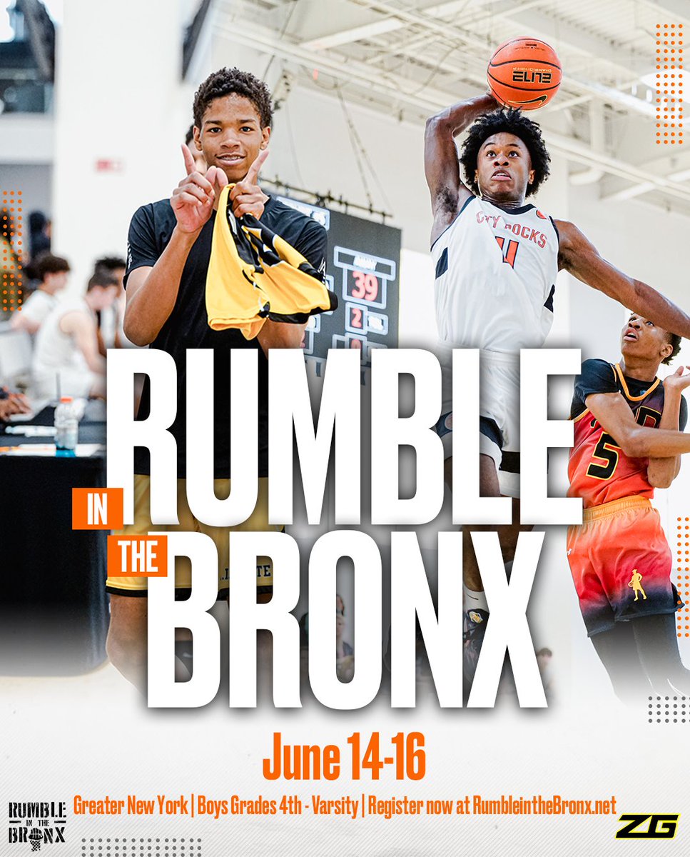 RUMBLE in the BRONX tweet media