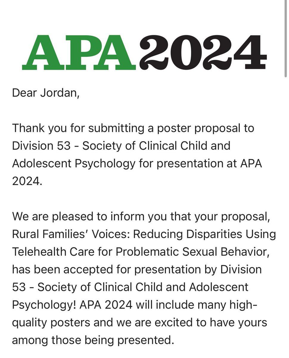 Excited for our labs work to be accepted to @SCCAP53 APA 2024! Cant wait for my first trip ever to Seattle! 🥳 #phdchat #AcademicChatter #psychology