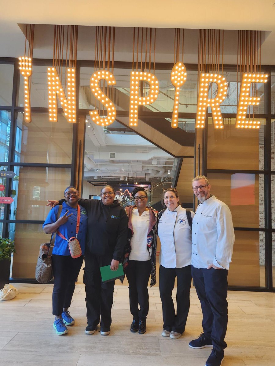 FCSCTAE's tweet photo. It was Externship Day for Fulton CTAE! Teachers were able to tour facilities around the Atlanta area and get an update on industry standards in their respective fields. #Externship #Culinary #Law #AVTF #Aviation #WBL #TeamCTAE #CTAE #CTE @DustinDavisCTE https://t.co/MUSVWHaRn8