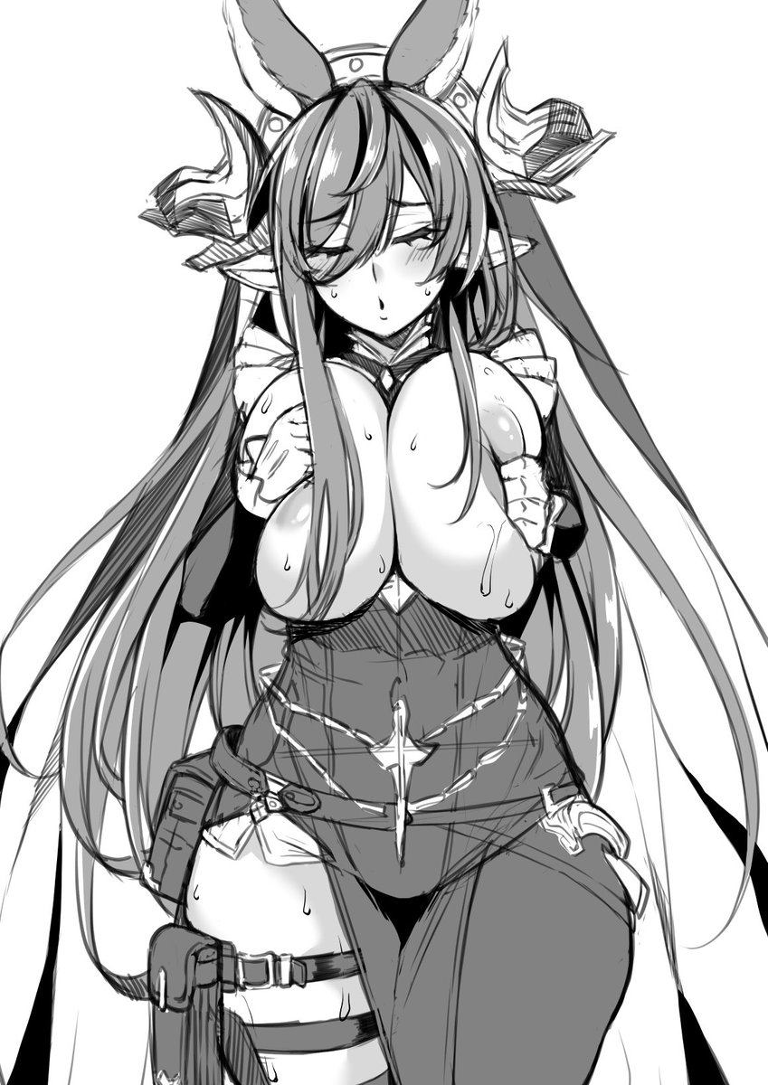 3月は仕事絵とかが多めなので以前描いたらくがきで気に入ってるのを投下する作戦 