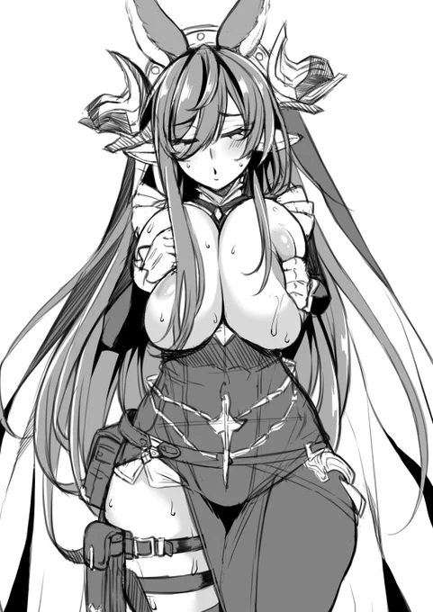3月は仕事絵とかが多めなので以前描いたらくがきで気に入ってるのを投下する作戦 