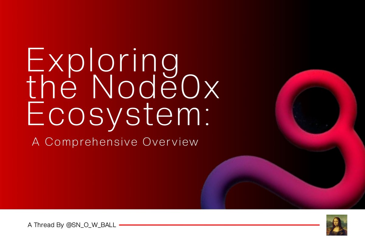 SN_O_W_BALL's tweet image. One of this tools aimed at solving a specific problem is the @node0x What does it entail? @node0x focuses on creating a token that fosters community participation. Additionally, individuals who buy and sell this token advertently generates a fee. #NodeX