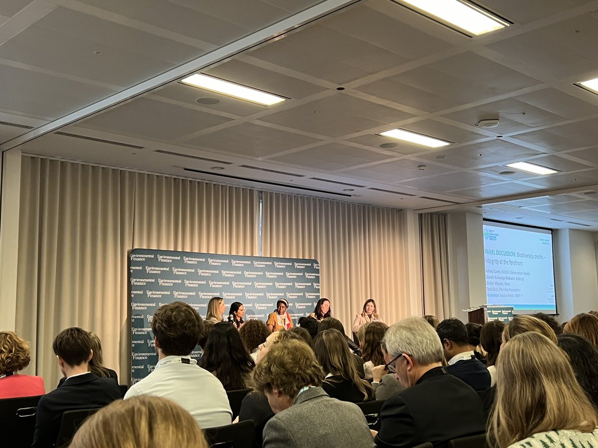 At the #NaturalCapitalInvestment EMEA2024 event, the push for a nature-positive economy was clear. Investing in nature is urgent for our future. Challenges exist, but with commitment&amp;innovation, we can turn farms into havens for biodiversity. The journey begins now. 🫎🦋🐛🌱🌴🌳