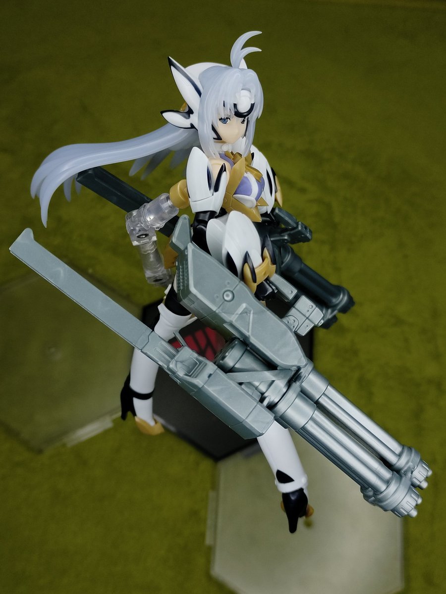 kongX105's tweet image. KOS-MOS Ver.4