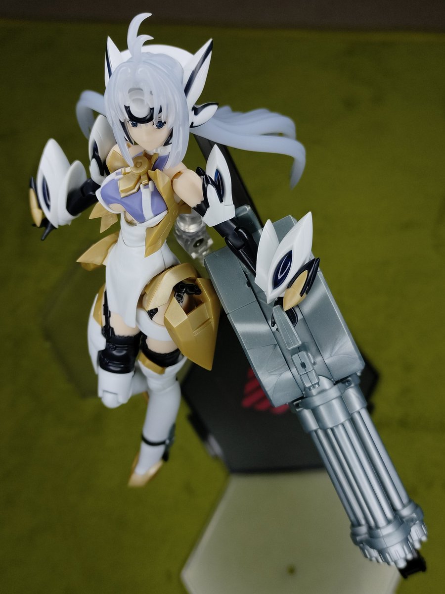 kongX105's tweet image. KOS-MOS Ver.4