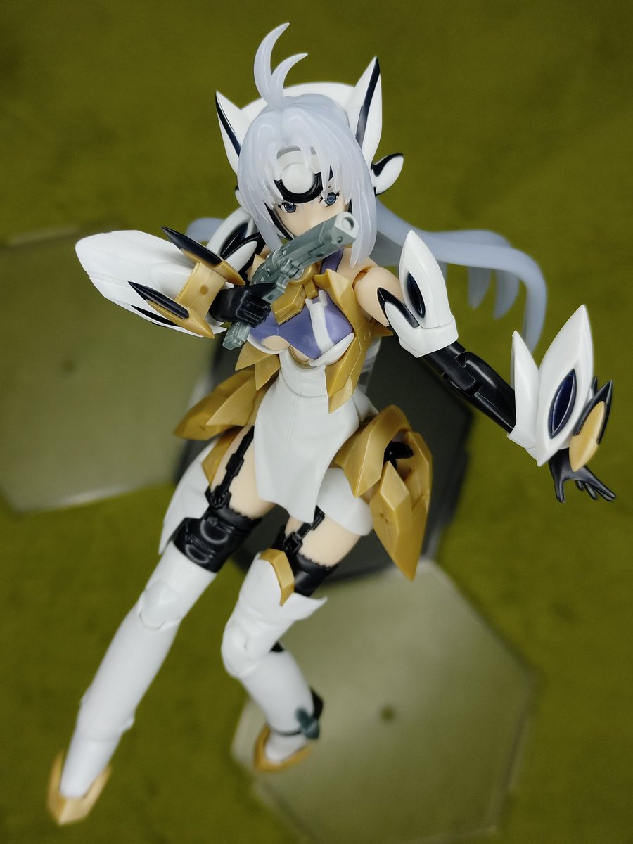 kongX105's tweet image. KOS-MOS Ver.4