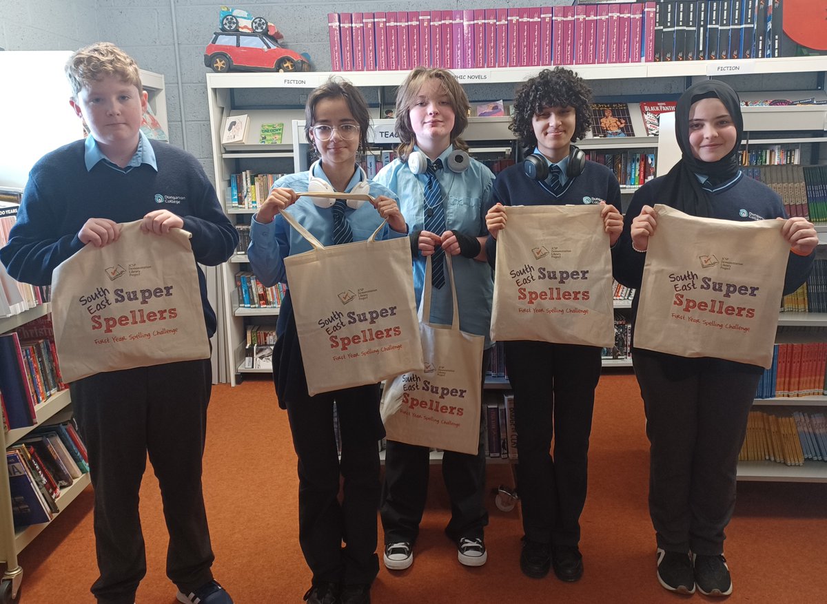 JCSP Library Dungarvan College (@dungarvancollib) on Twitter photo Back in Dungarvan College, after an exciting morning at the South East Super Spellers challenge. <a href="/jcsplibraries/">JCSP Library Project</a> Back in Dungarvan College, after an exciting morning at the South East Super Spellers challenge. <a href="/jcsplibraries/">JCSP Library Project</a>