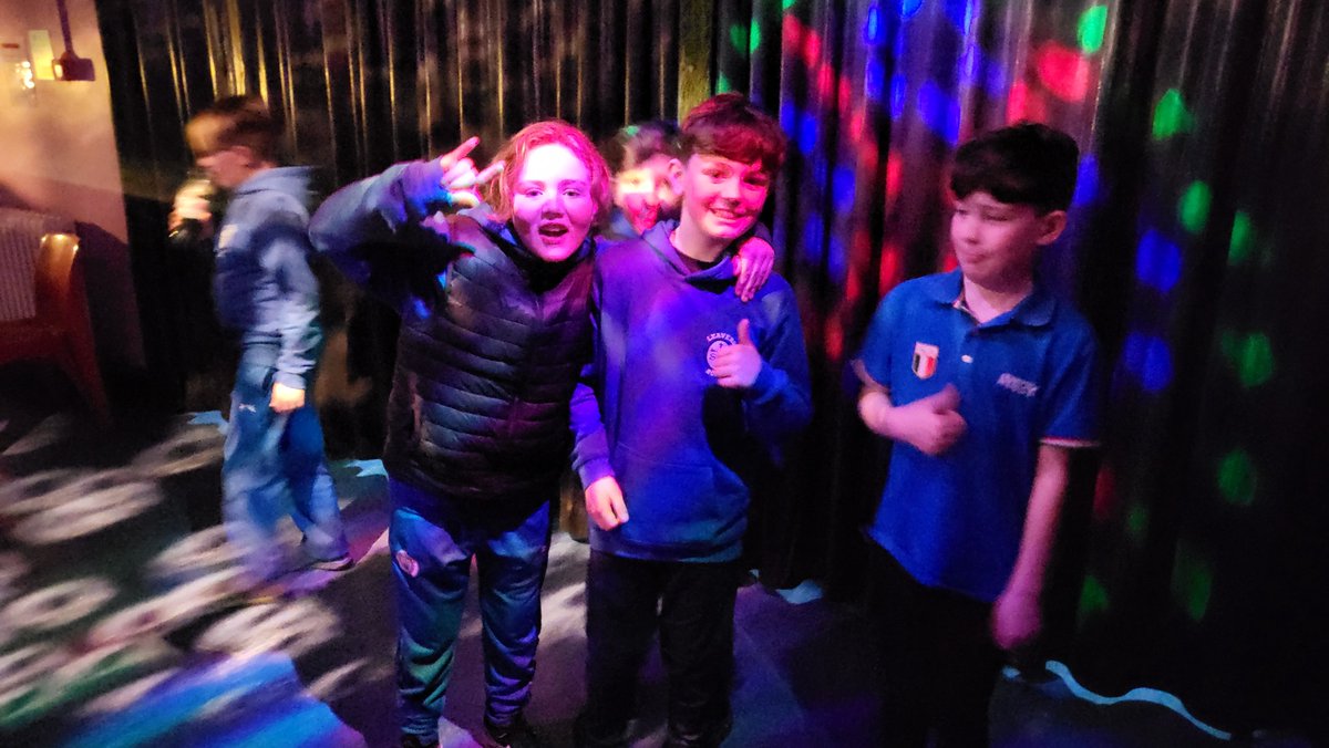 OxtonSt45889's tweet photo. The last night can only mean one thing...disco time! #conway2024 #havingaball #toomuchsugar https://t.co/R7rsU22lmY