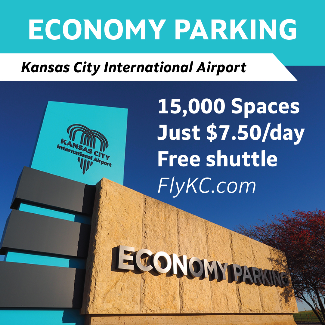Spring Breakers! Check FlyKC.com for flight information and parking options, including a free day of Economy parking!