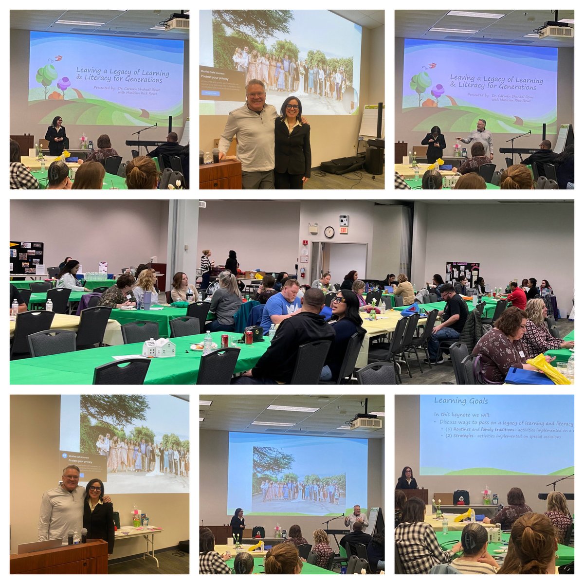 Dr. Carmen Shahadi Rowe tweet media