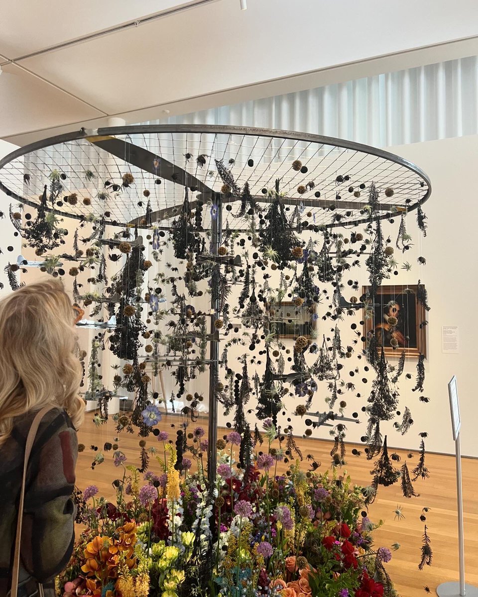 FLONC's tweet photo. We had a wonderful time touring the tenth edition of Art in Bloom at @ncartmuseum! 💐 

This year’s theme, the Decade Show, features stunning installations representing each decade from the 1920s to the 2020s. 

We hope you get a chance to visit! 
⁣
#NCMABloom https://t.co/IBxmq8MzaT