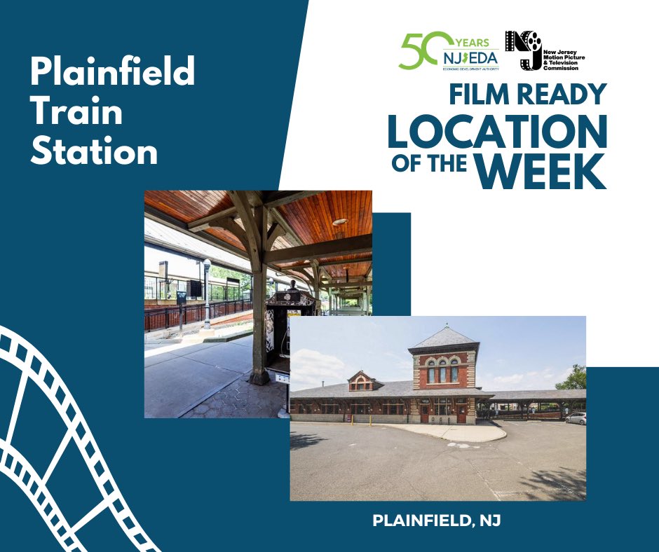 NJMotionPicture's tweet photo. announcing our first group of film ready locations of the week: ringwood library trail, plainfield train station, and the old bergen county jail. each of these locations are ready to host your production 🤩 🎬 #NJmade https://t.co/GgmfNmGIv3