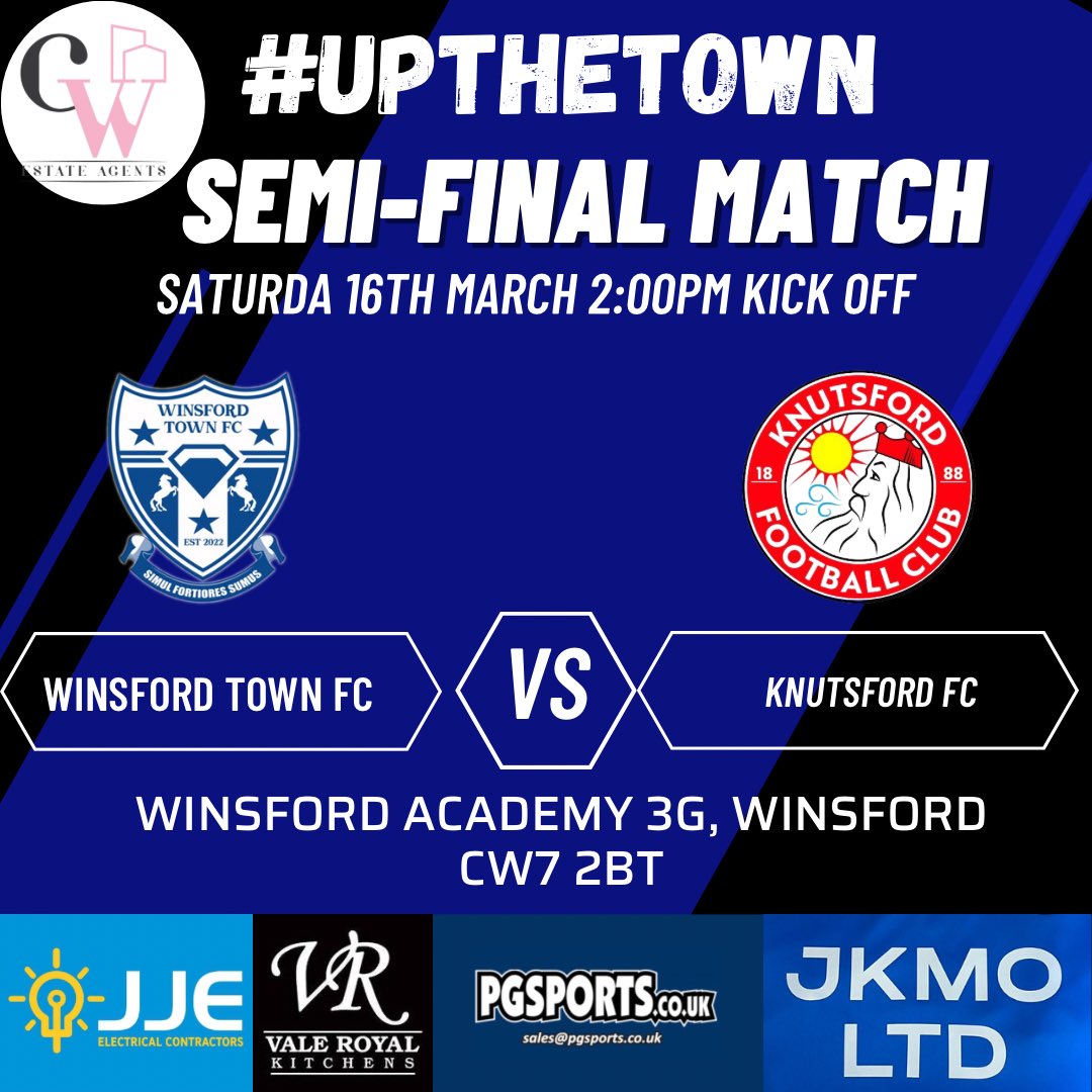 Winsford Town Football Club tweet media