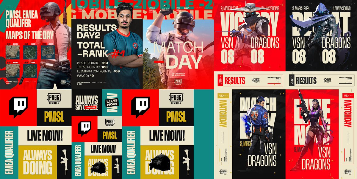 Recent Work — <a href="/VisionEsportggs/">Team Vision</a> 
I would greatly appreciate the support!