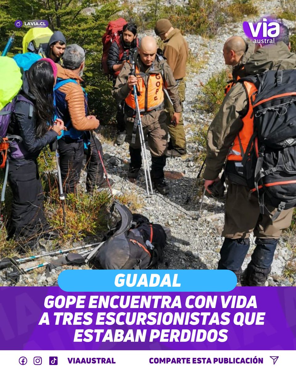 Vía Austral tweet media