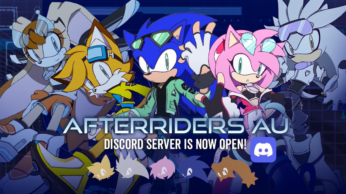 bulletstations's tweet image. THE AFTERRIDERS DISCORD SERVER HAS LAUNCHED!!

This is the one-stop shop for AR lore, RPs, community/art spaces and MORE!! It&apos;s also the best way to keep up with my commissions/adopts!

SEE YOU THERE!! discord.gg/gPA7UyDr8v