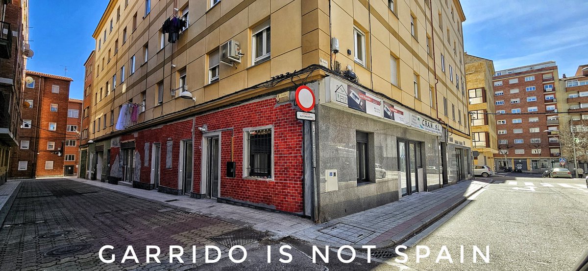 Garrido is not spain....
#Garridoisnotspain
#barriogarrido #Garridonorte #Salamanca #JuandeVilloria