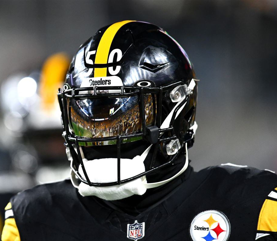 PickensBurgh's tweet photo. The Steelers revamped linebacker core is actually insane…. 🔥

TJ Watt

Alex Highsmith 

Patrick Queen 

Elandon Roberts https://t.co/RBMixRsAFS